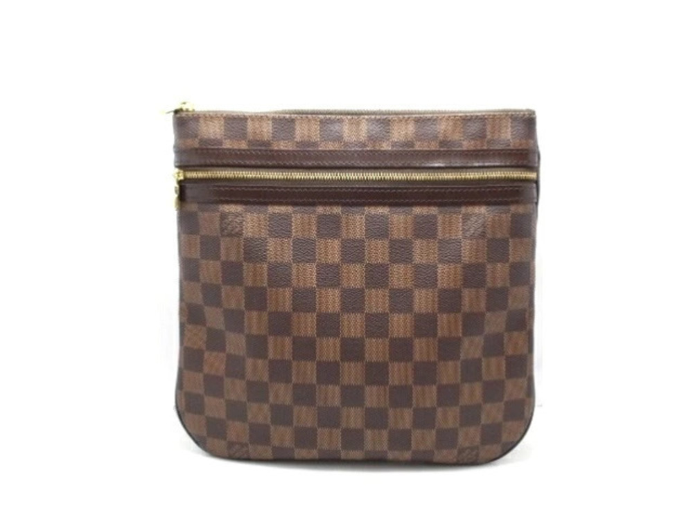 LOUIS VUITTON Pochette Bosphore Shoulder Bag Damier